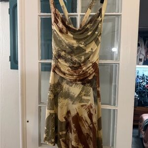 Elegant Multicolor Women's Dress